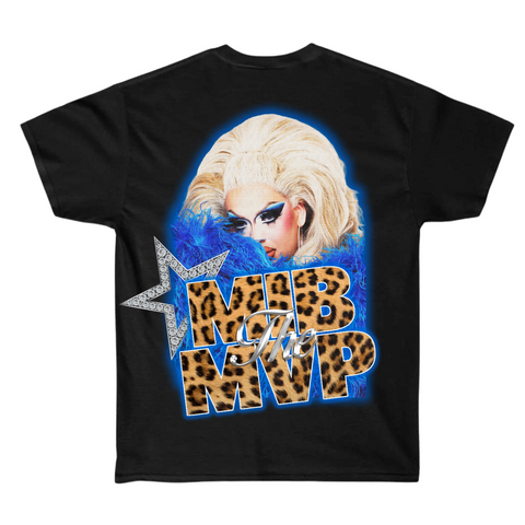 Blue Bootleg Tee (Double Sided)