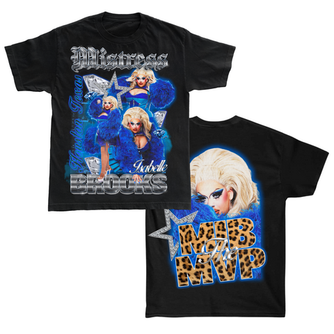 Blue Bootleg Tee (Double Sided)