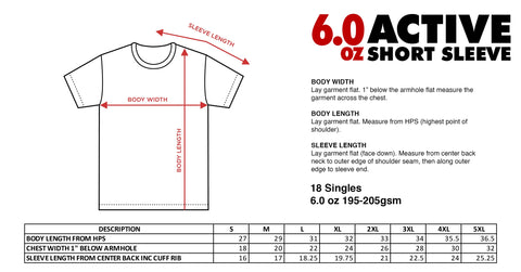 Race Track Bootleg Tee
