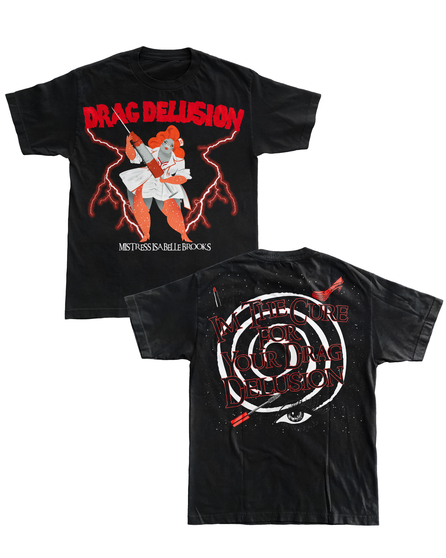 LMTD EDITION: DRAG DELUSION FINALE TEE