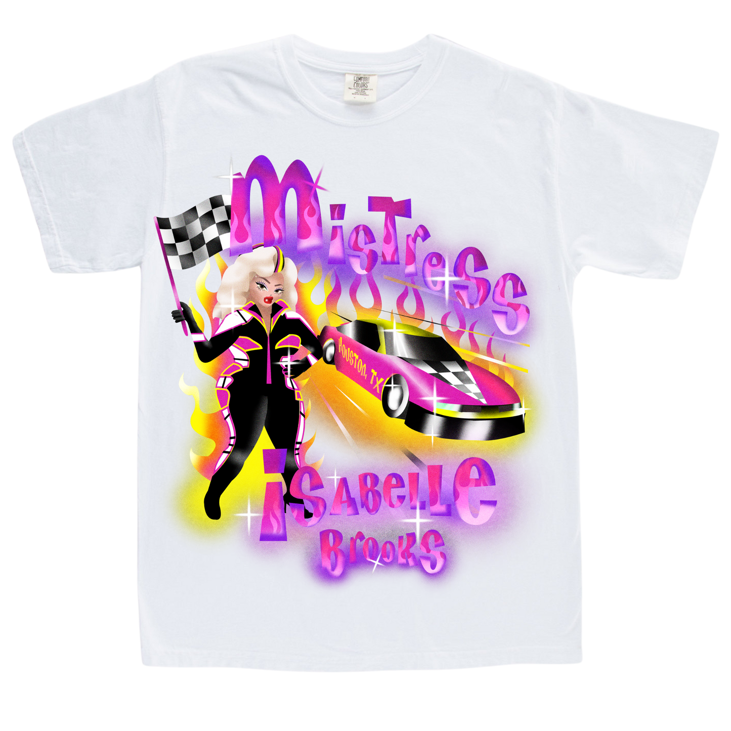Racer Airbrush Tee