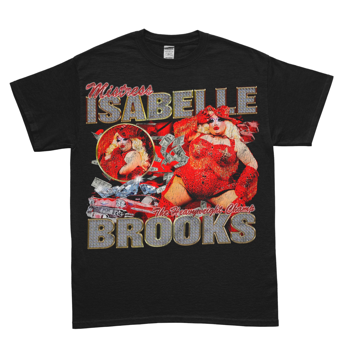 FINAL RESTOCK - COWGIRL BOOTLEG TEE