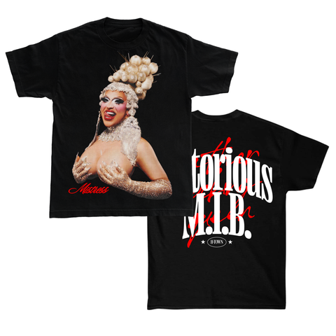 Diamonds Premium Double-Sided Tee
