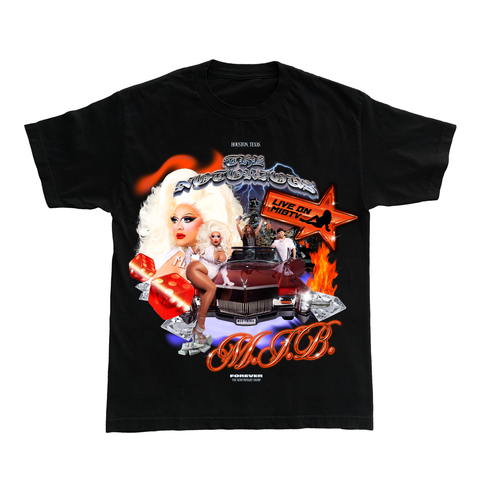 The Notorious MIB Double-Sided Tee (SEE SHIP TIMES)