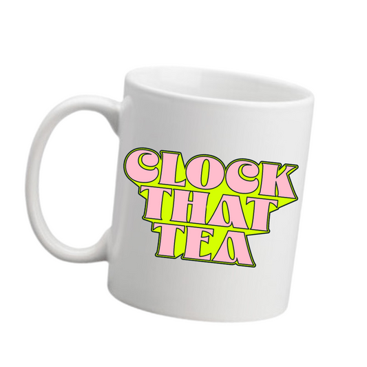Clock That Tea Mug
