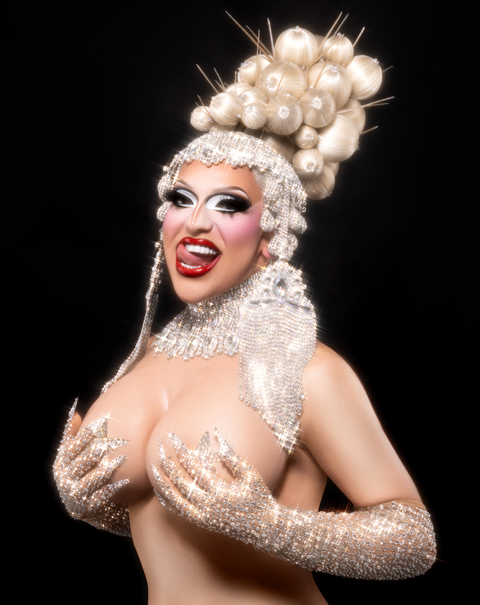 Diamonds Signed Print